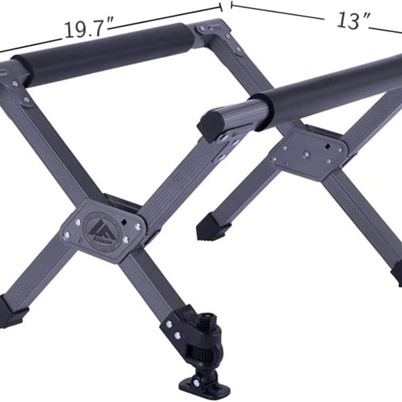 Folding Cooler Stand with Carry Bag, Anti-Slip for Camping Hiking BBQ Cooking - Picture 6 of 8